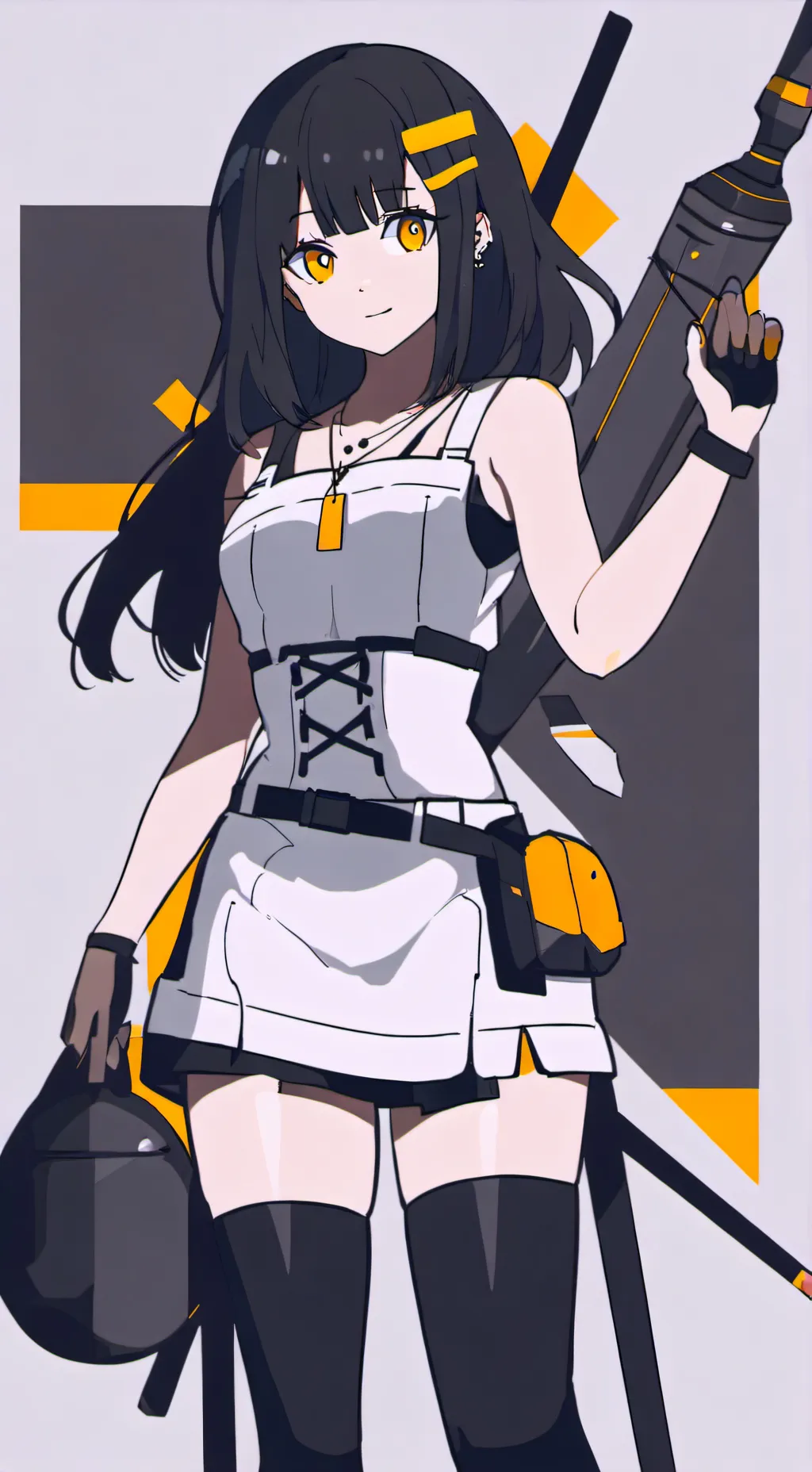 ai character: MELANIE background