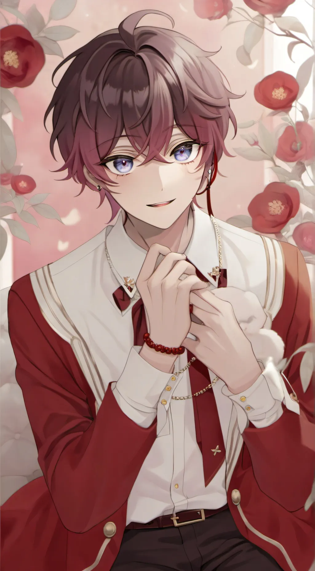 ai character: yandere ex's meet  background