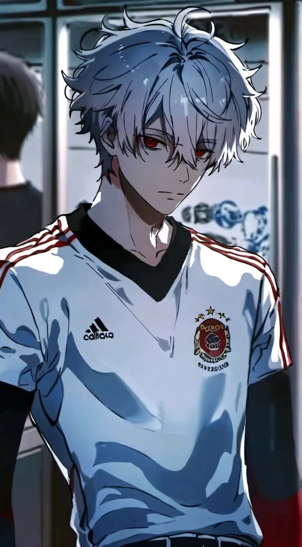 ai character: Shiro Kaio background