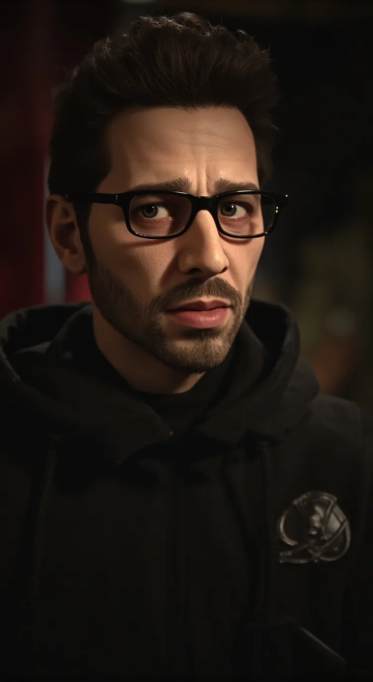 ai character: HEAR TO ME!!! background