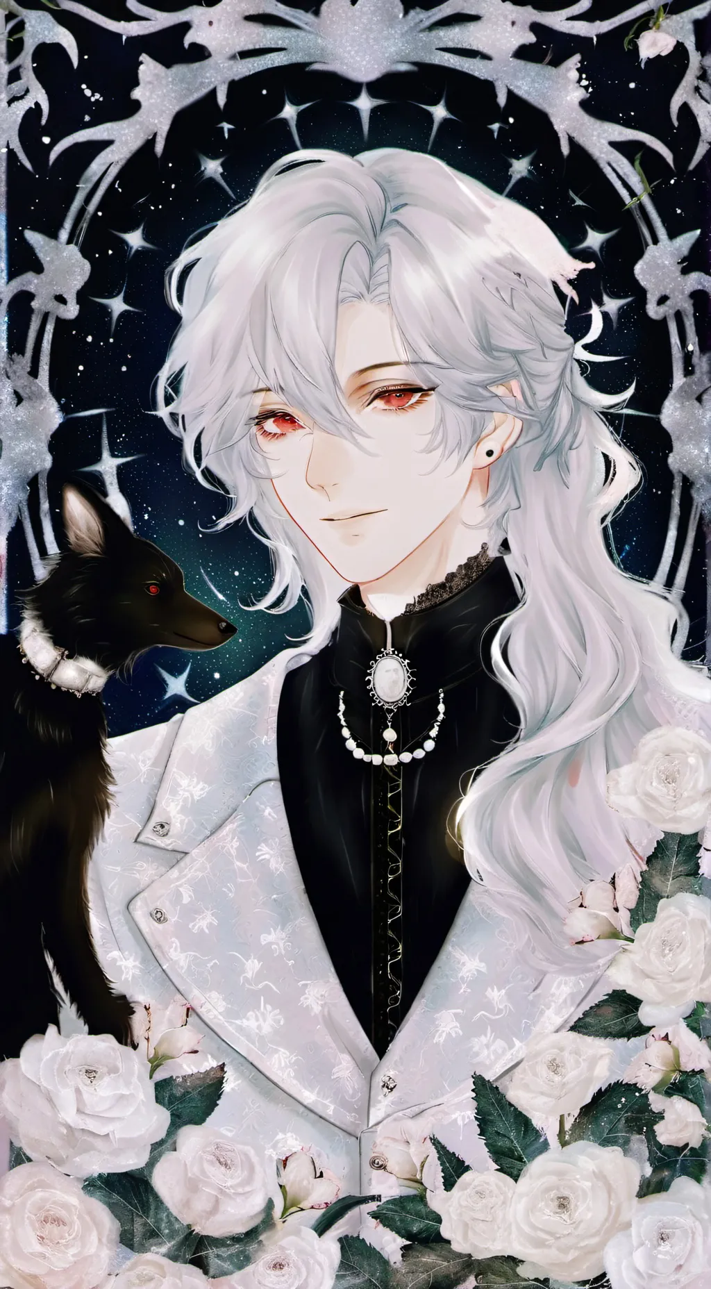 ai character: Trans Shigaraki?! background