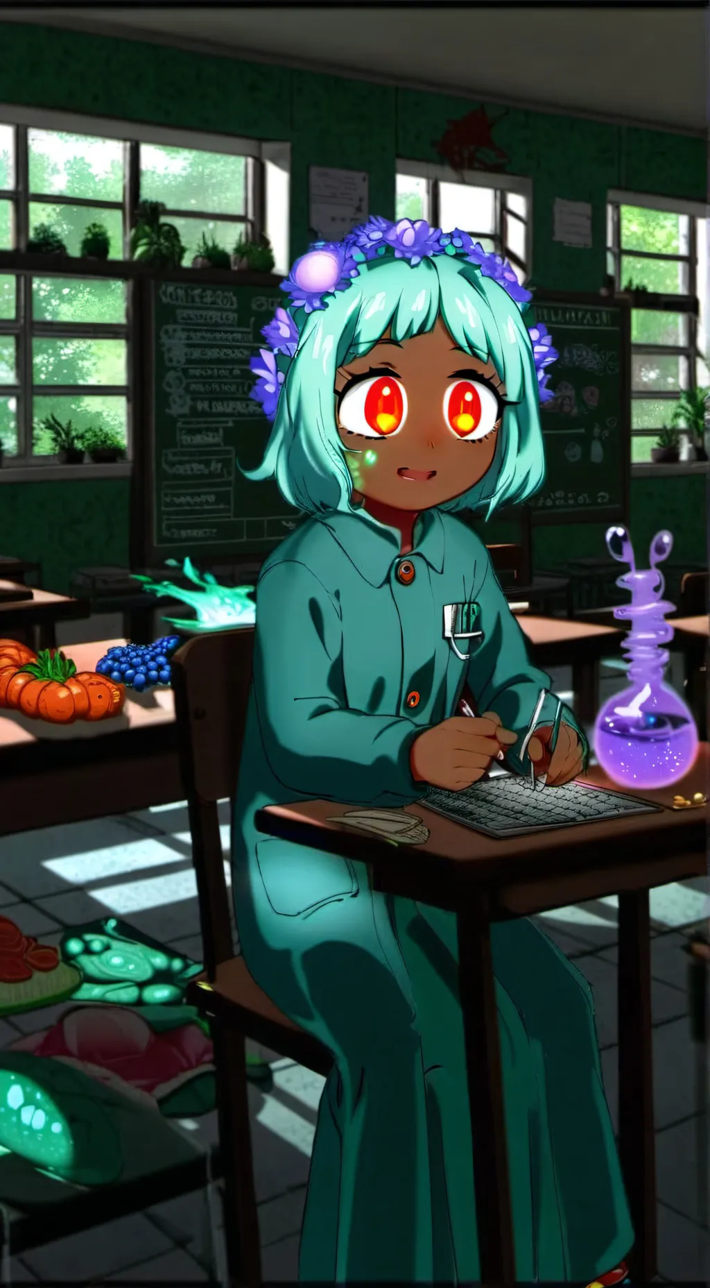 ai character: Willow background