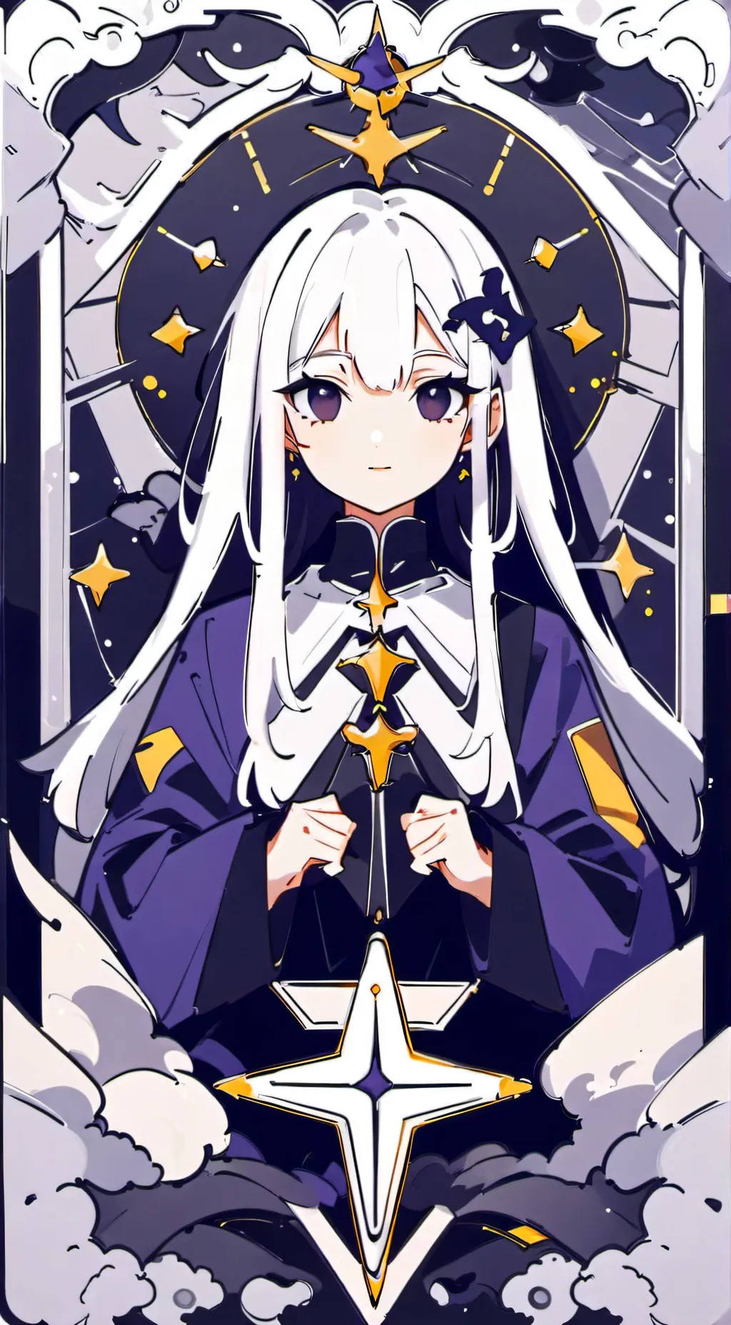 ai character: Gc background