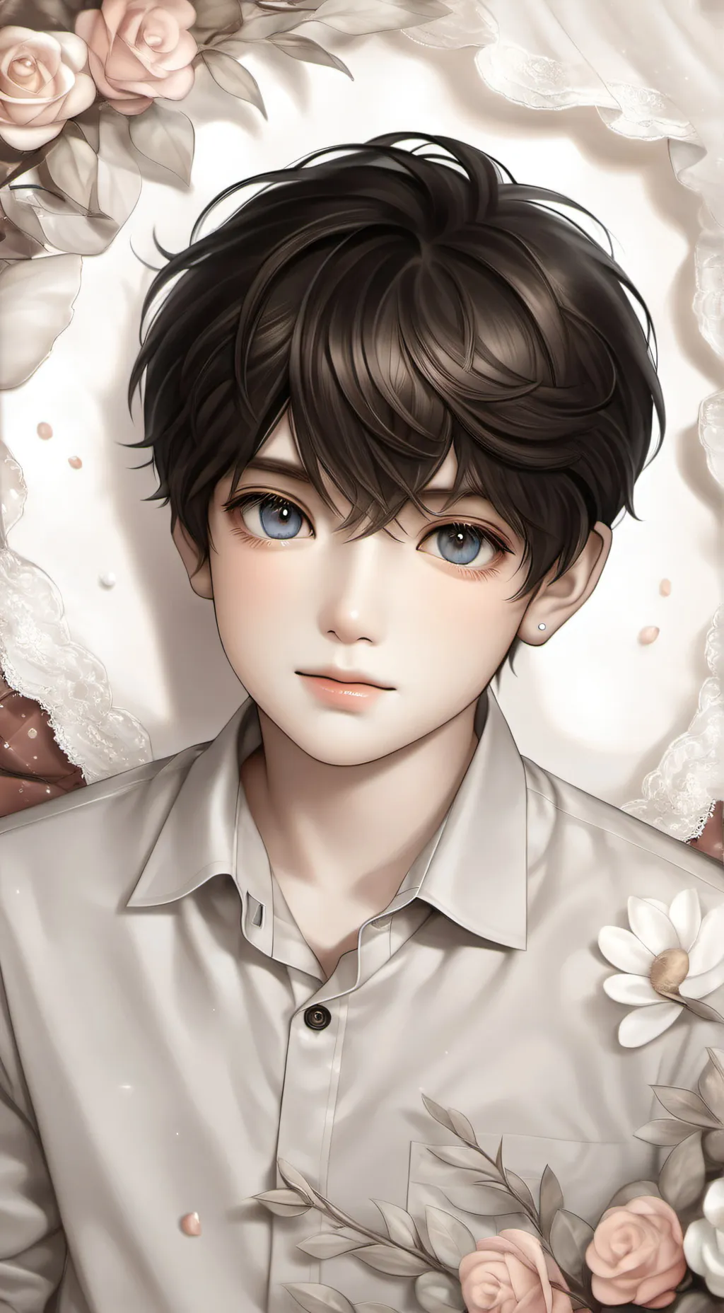 ai character: mean boy background