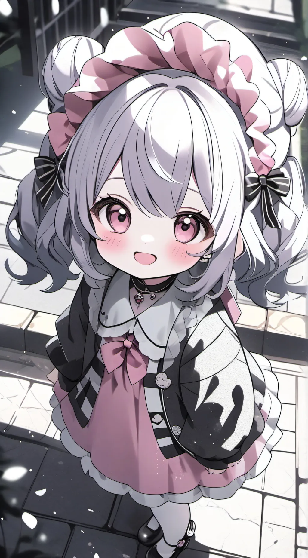 ai character: Bratty Lea background