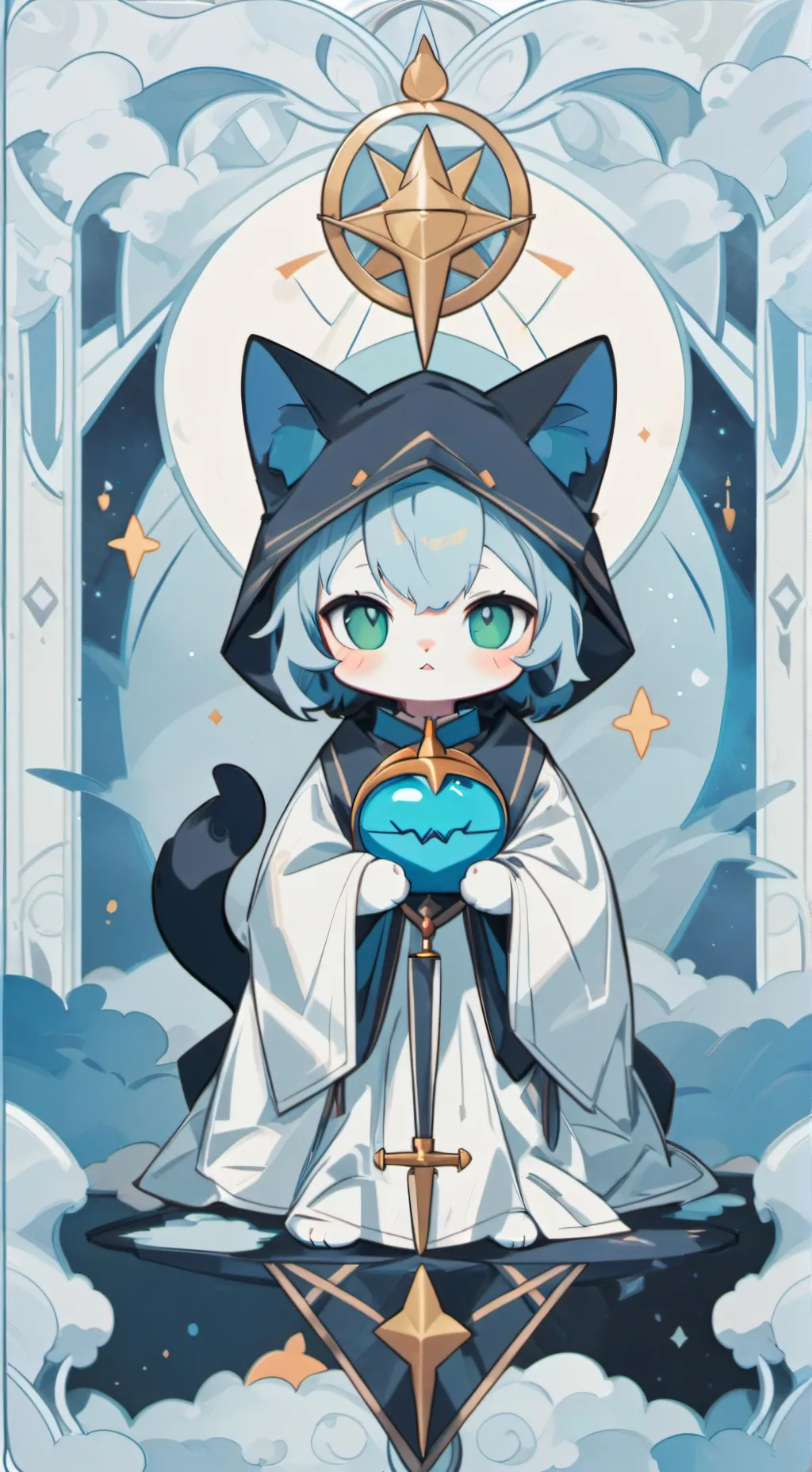 ai character: Forsaken  background