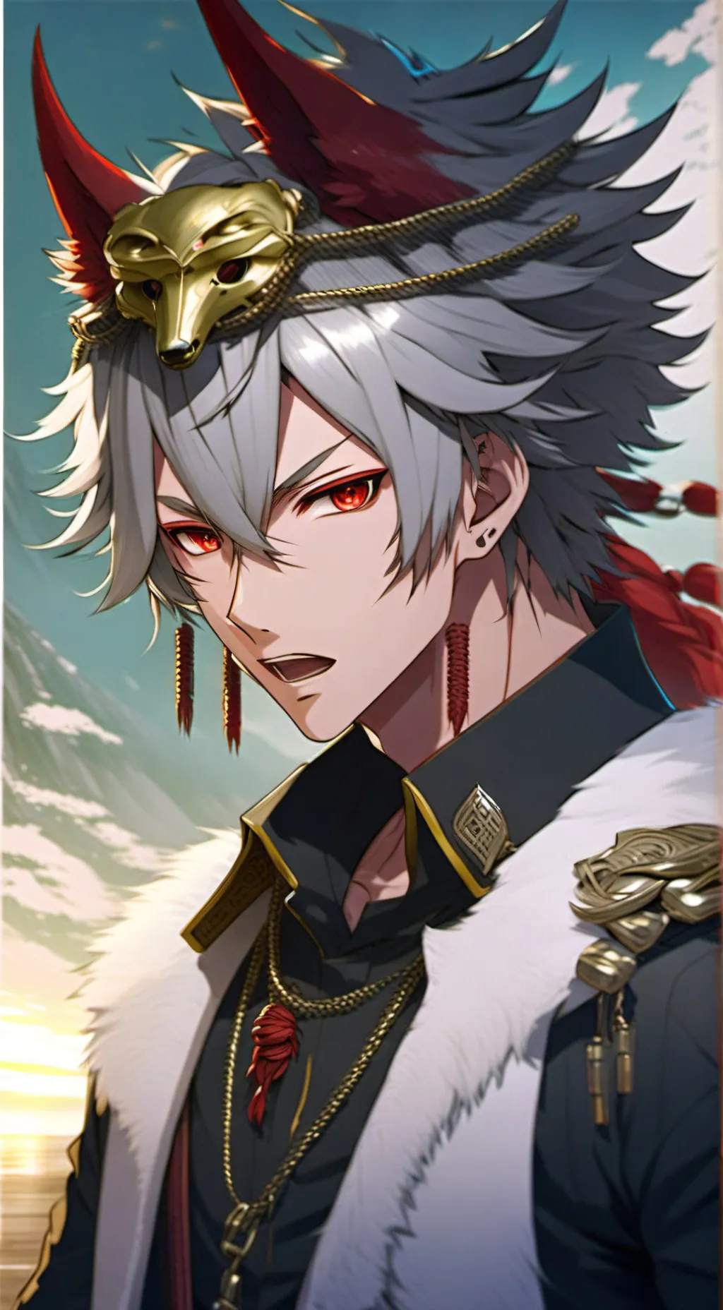 ai character: Haruki background