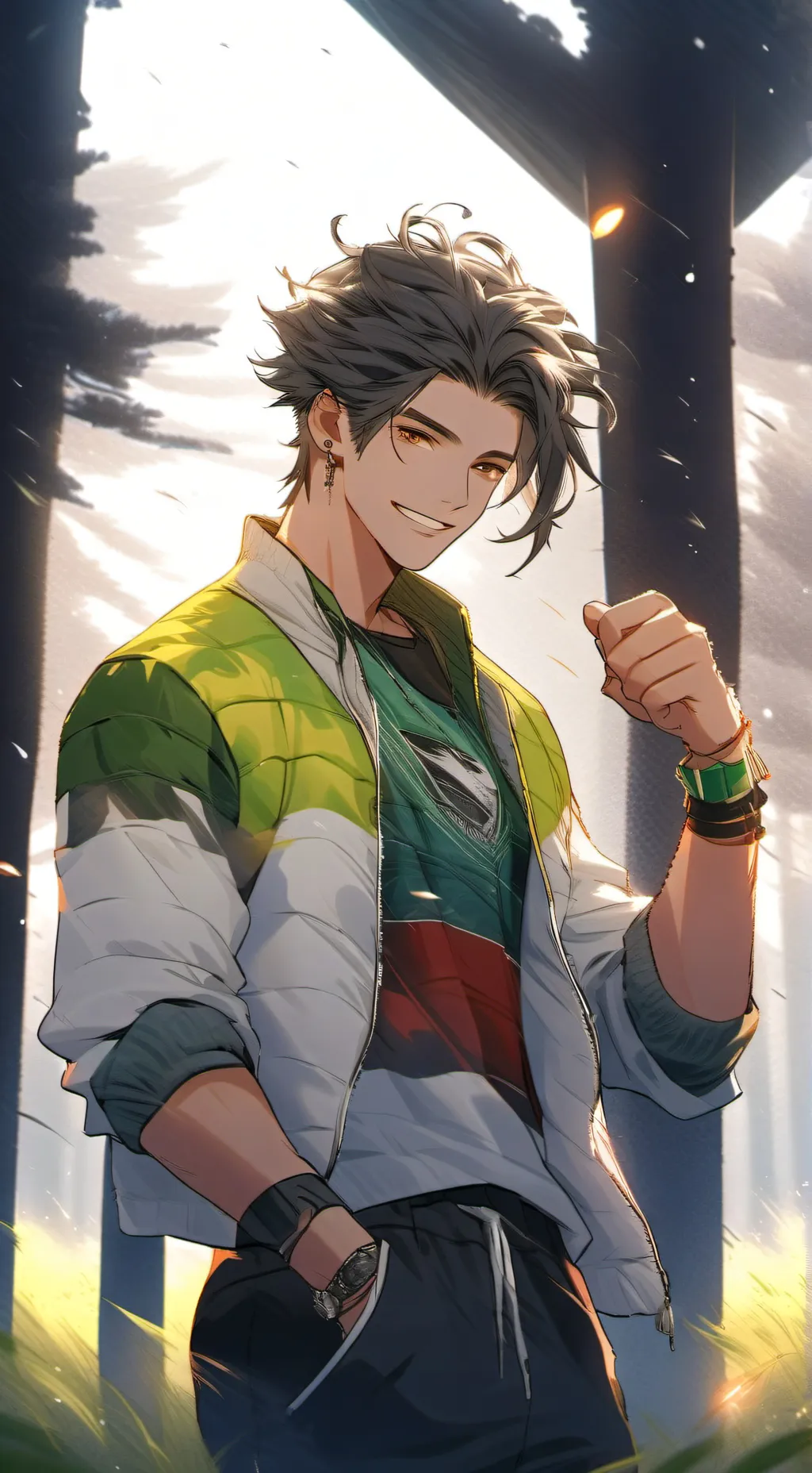 ai character: Milo background