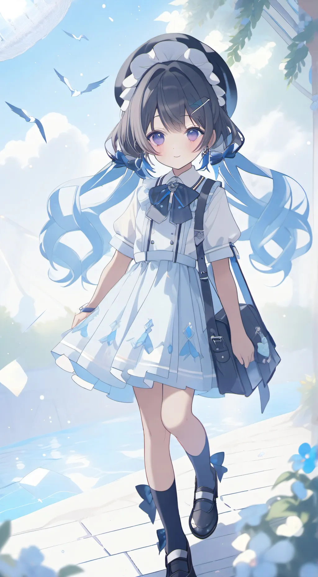 ai character: Roast battle fpe background