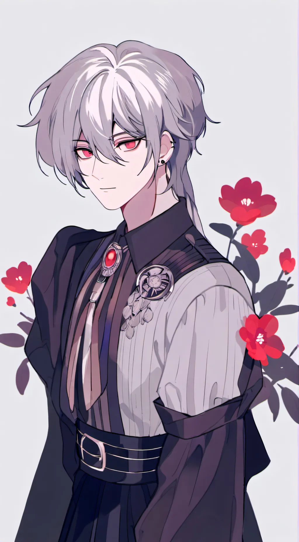 ai character: shinkami  background