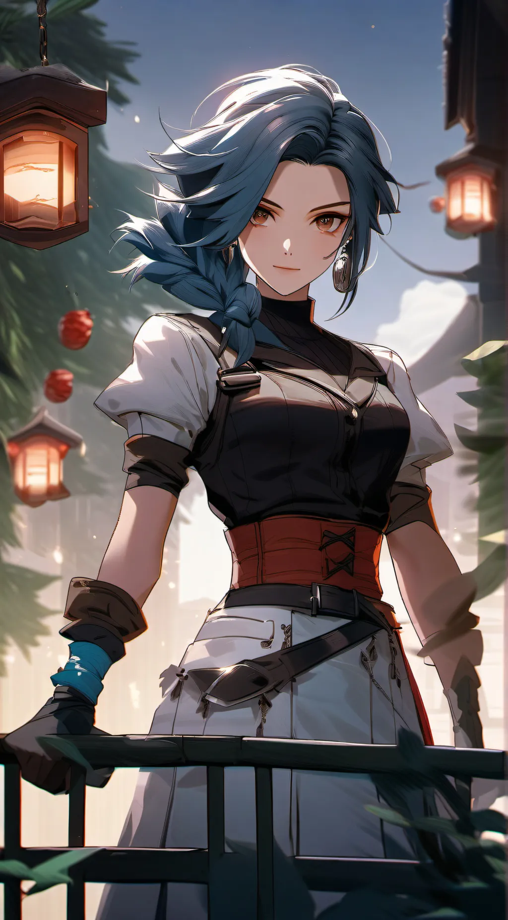 ai character: Ton ex background