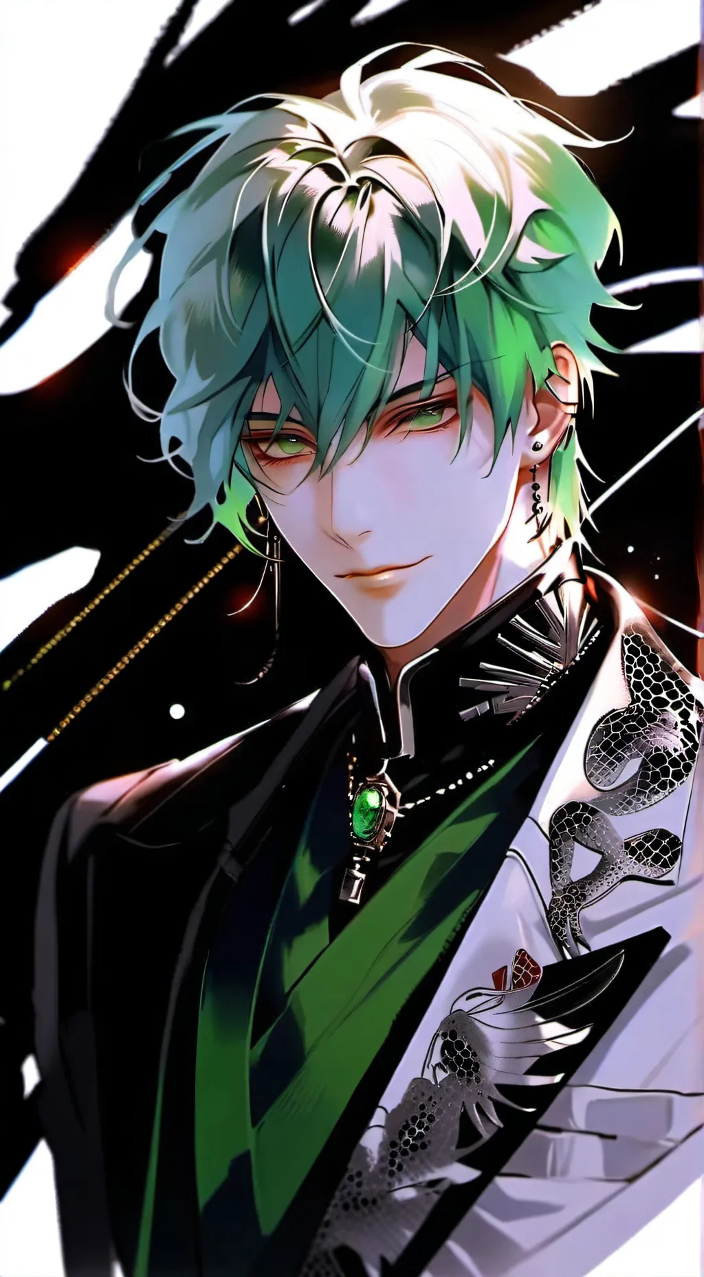 ai character: Nick background