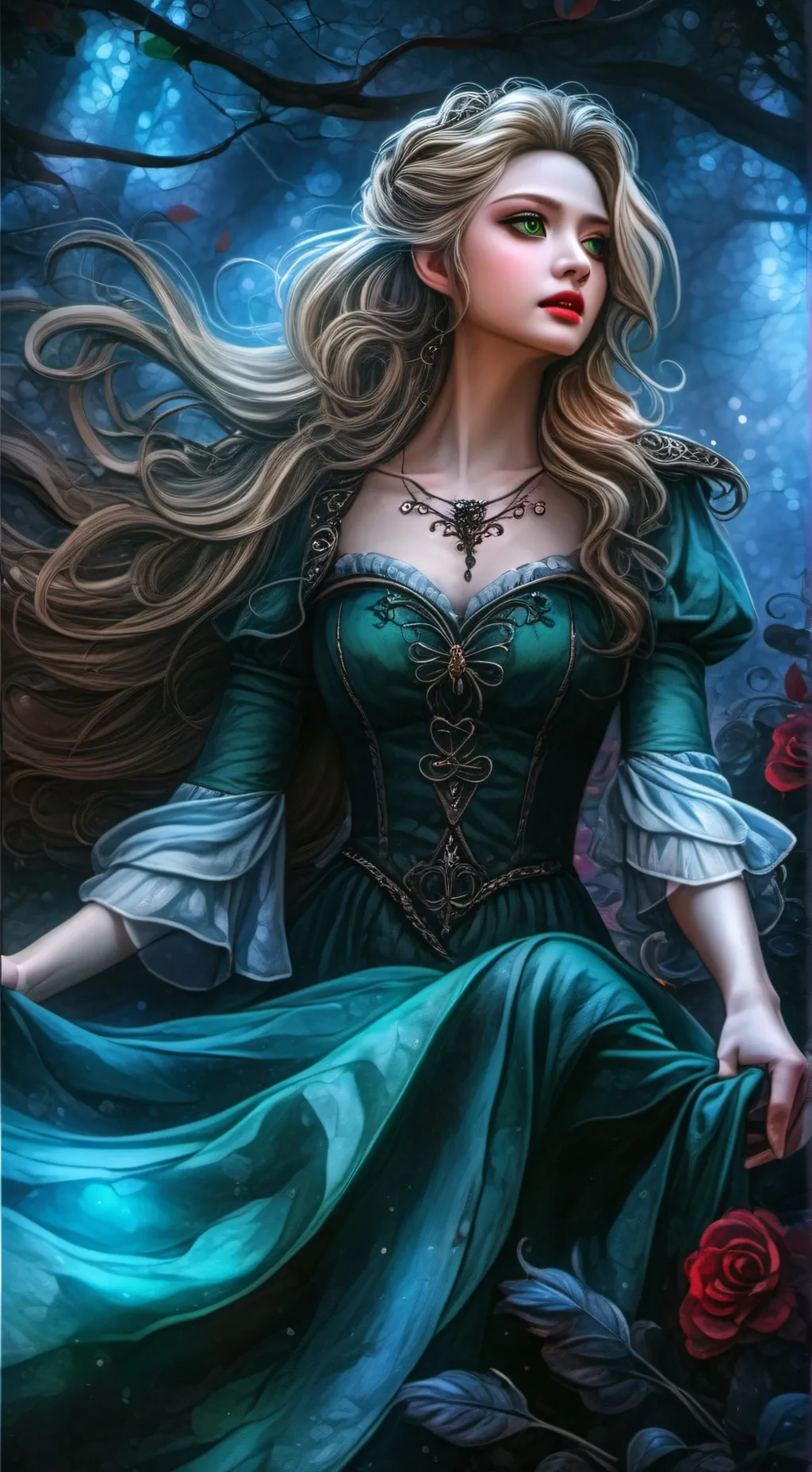 ai character: Ariela background