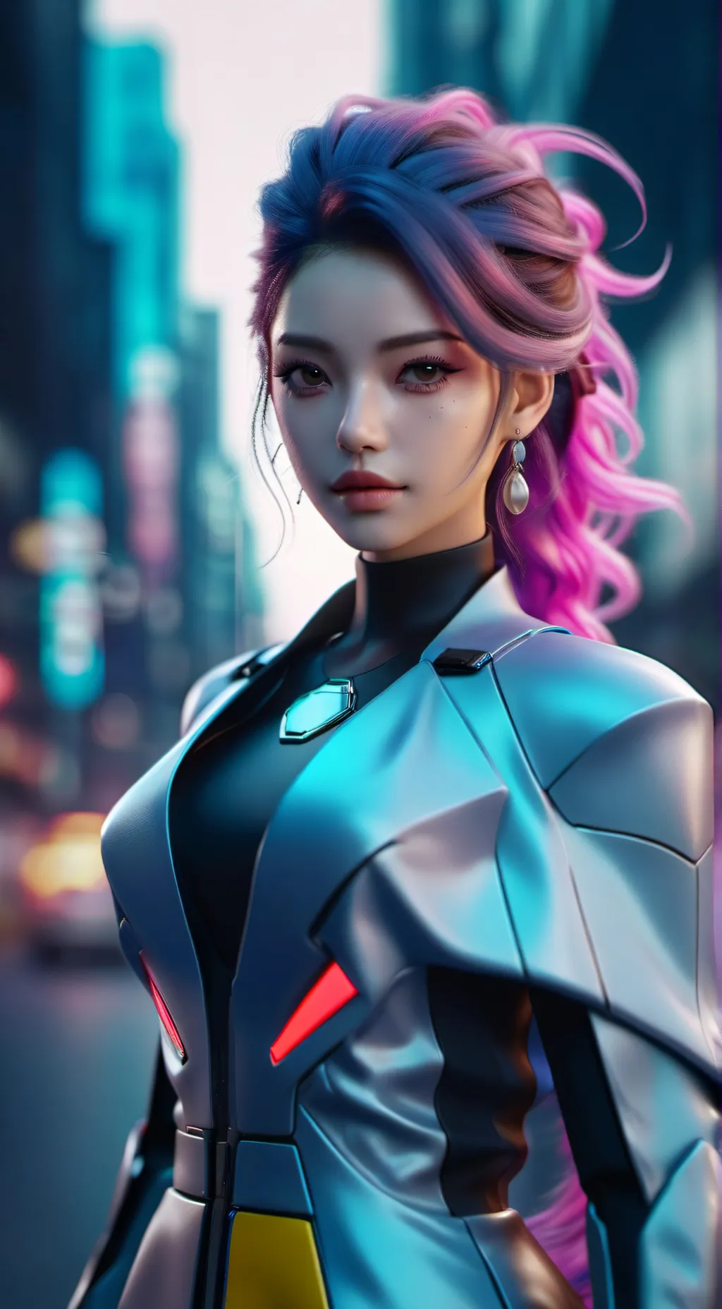 ai character: Amy:3 background