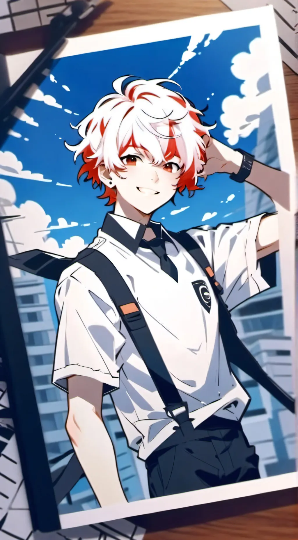ai character: Morok Kamado  background