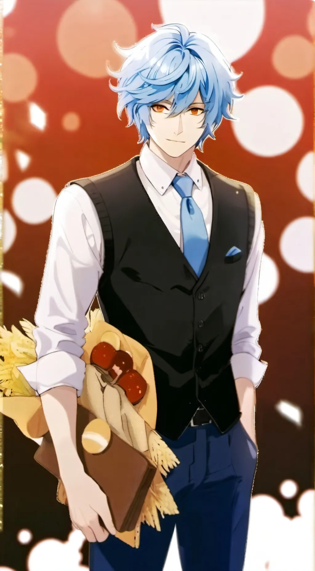 ai character: lucus background