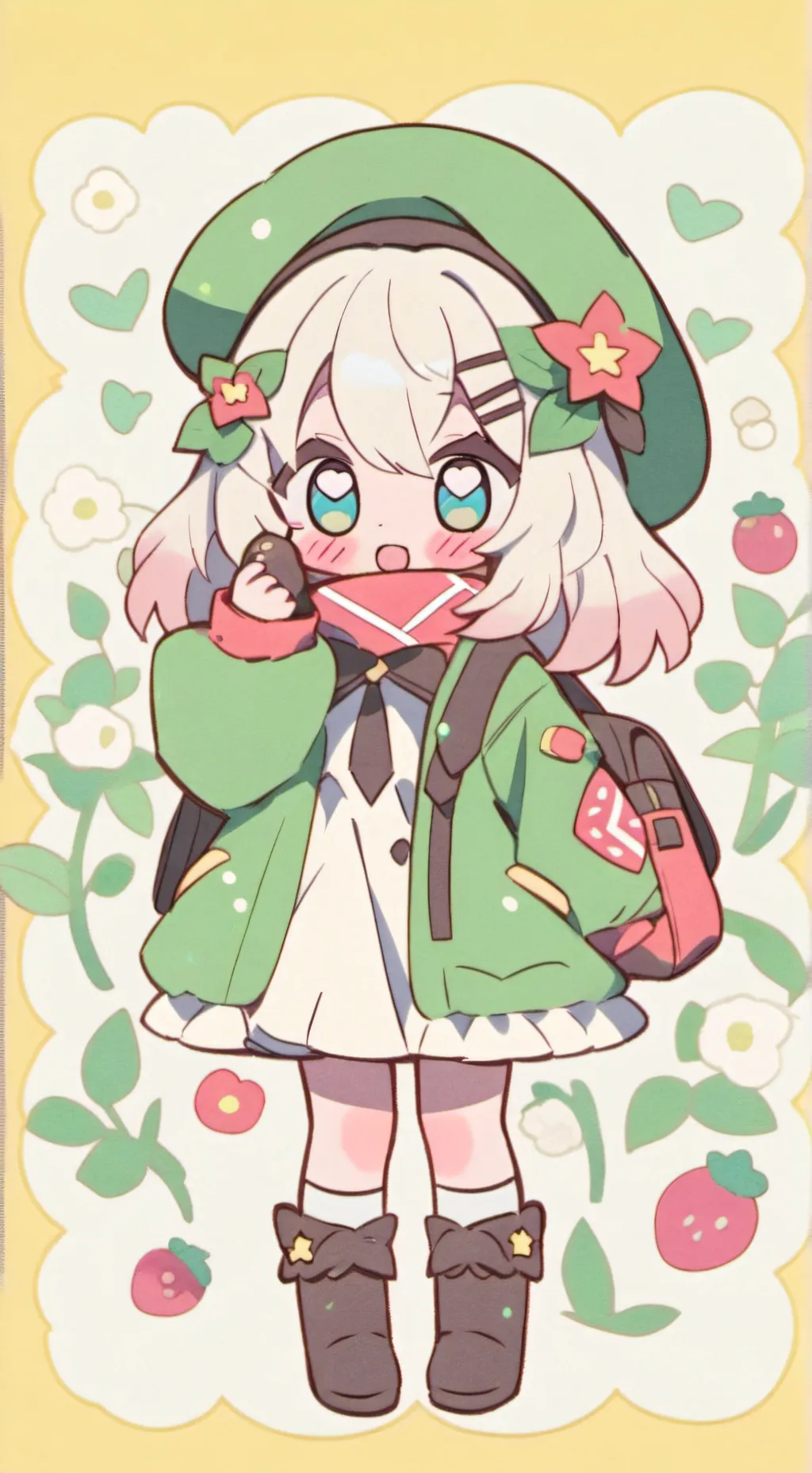 ai character: crk ancient battle background