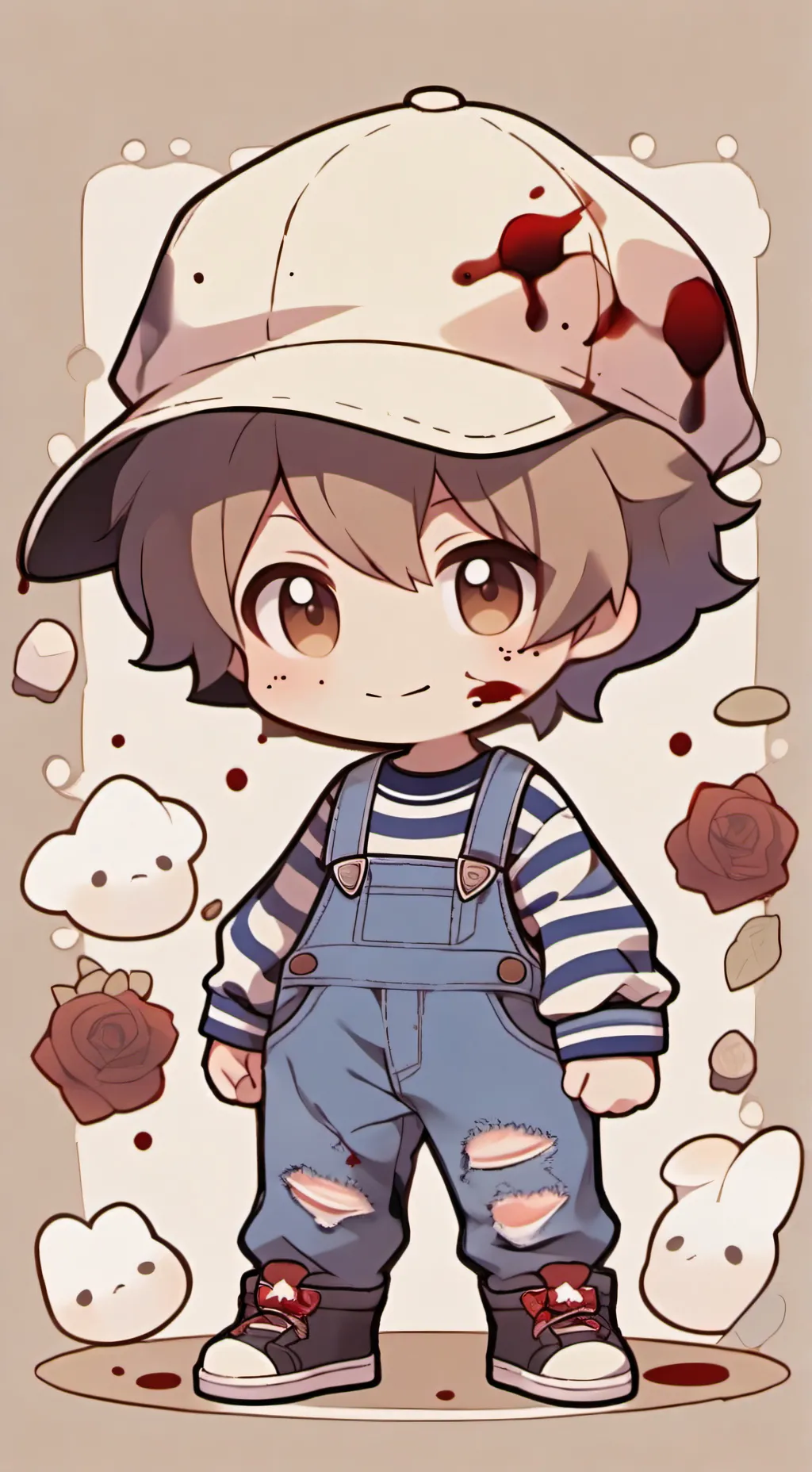 ai character: 🇰🇷miung-gi🇯🇵 background