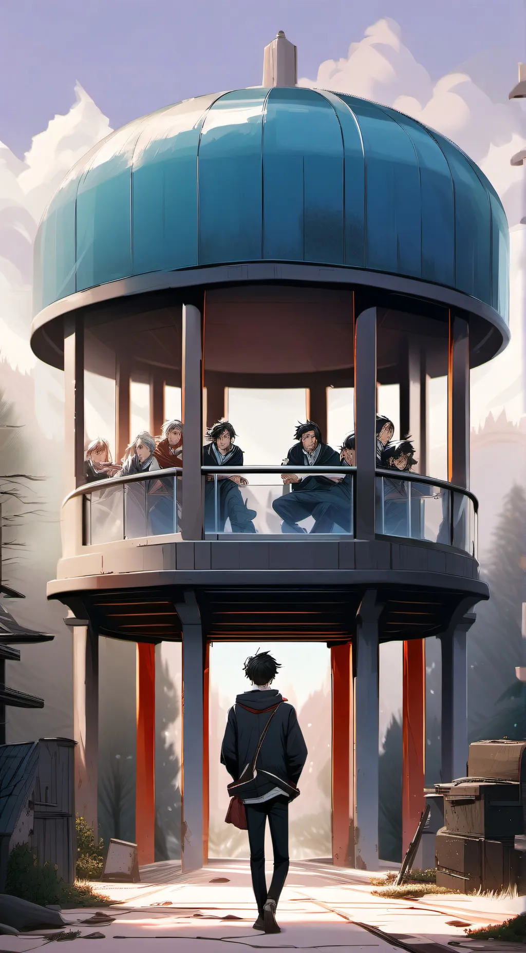 ai character: FPE high school background