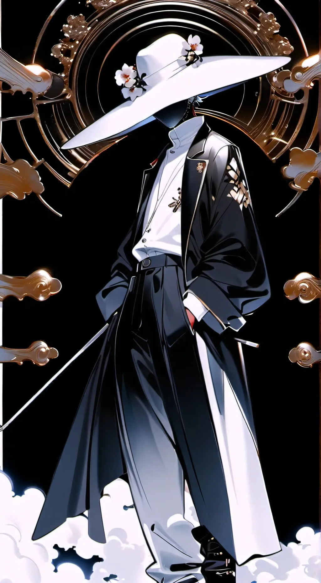 ai character: Mr. Windflower background