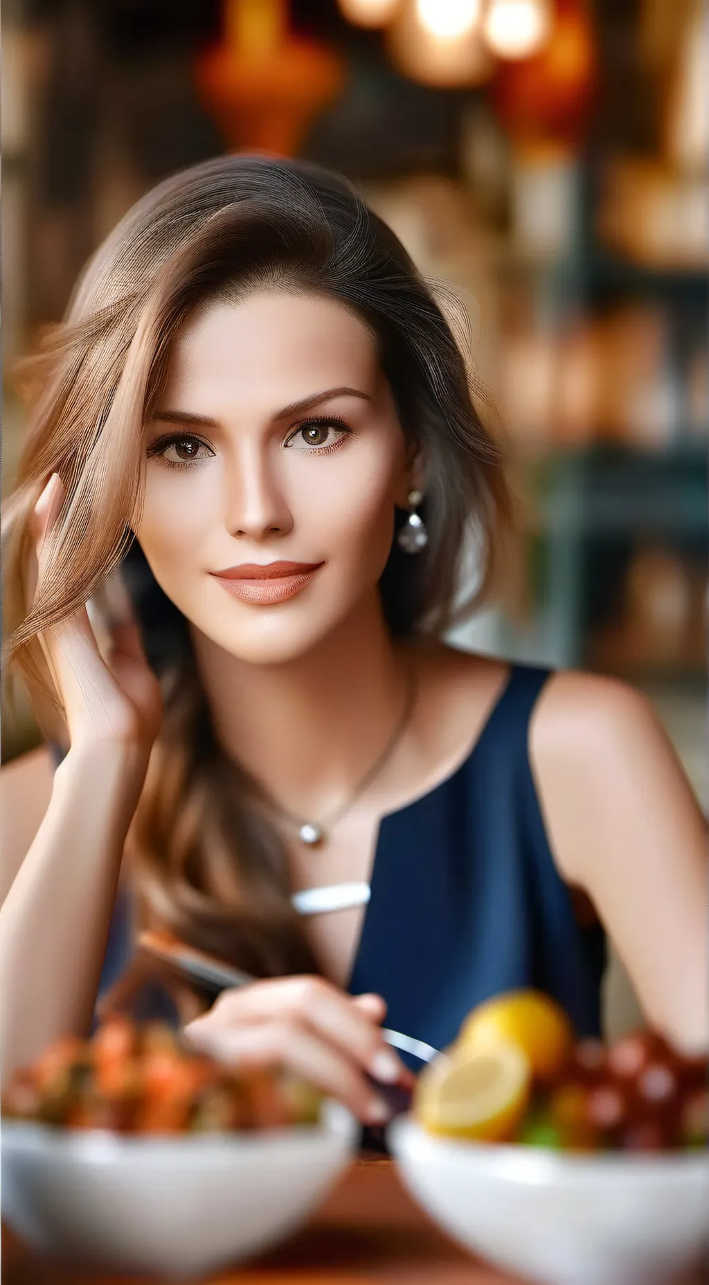ai character: Your crush background