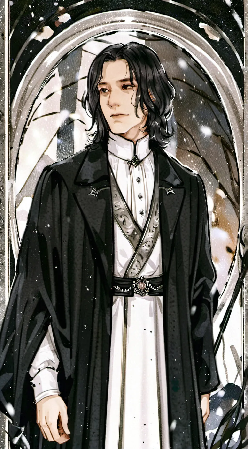 ai character: snape  background