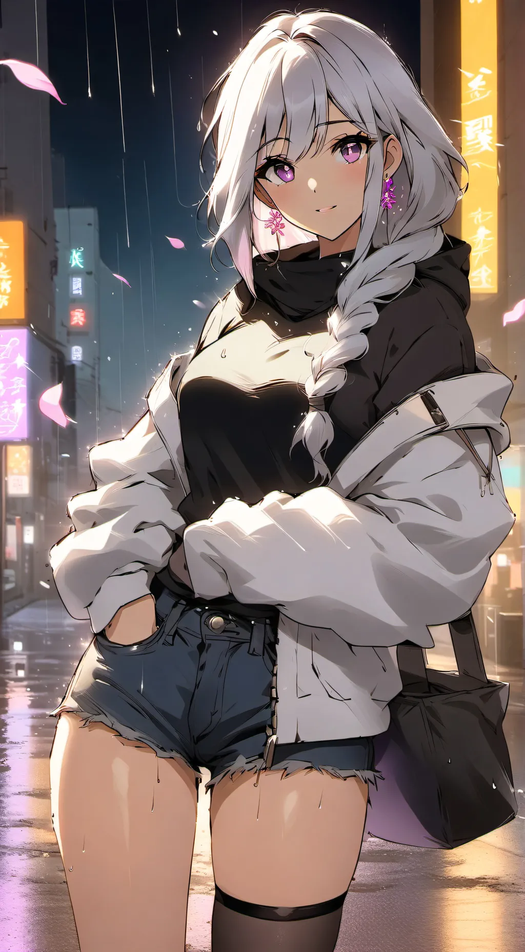 ai character: Nova  background