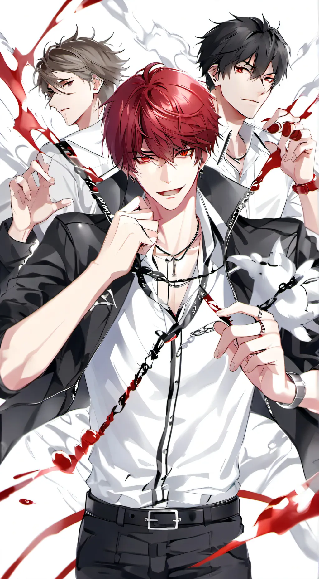 ai character: 3 brothers background