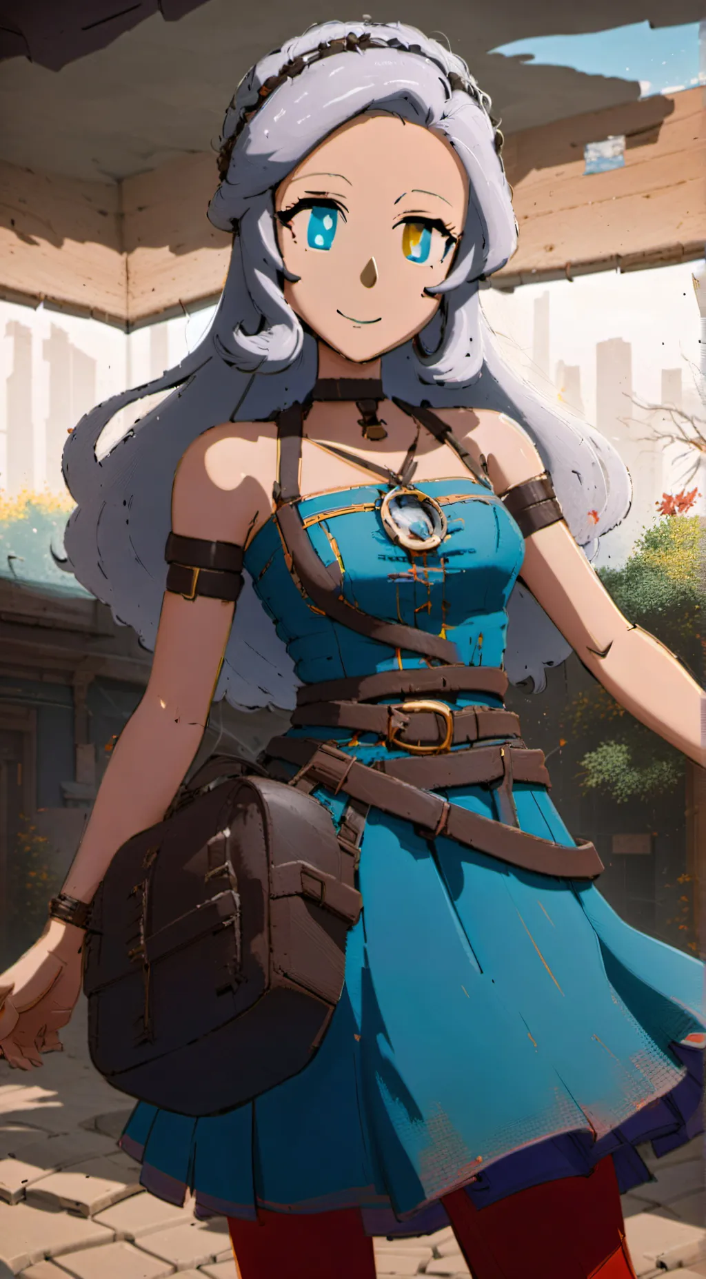 ai character: mha vigilantes background