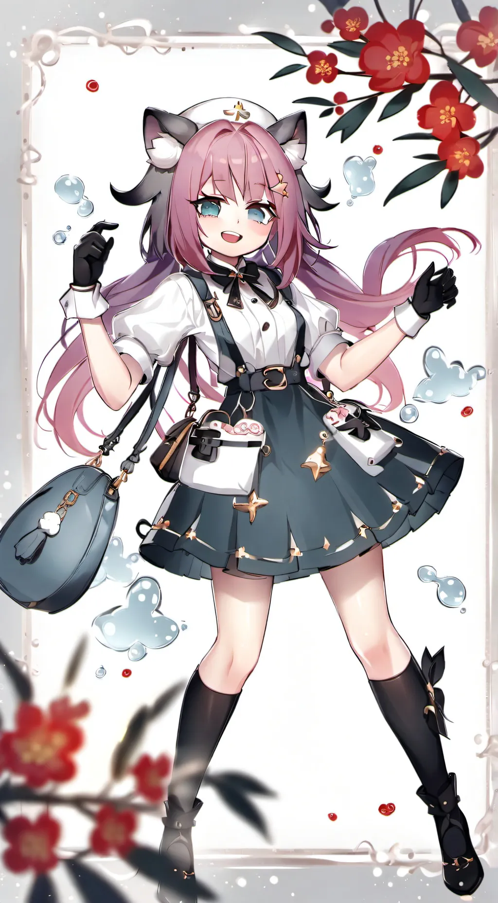 ai character: murder穿越诸天万界 background