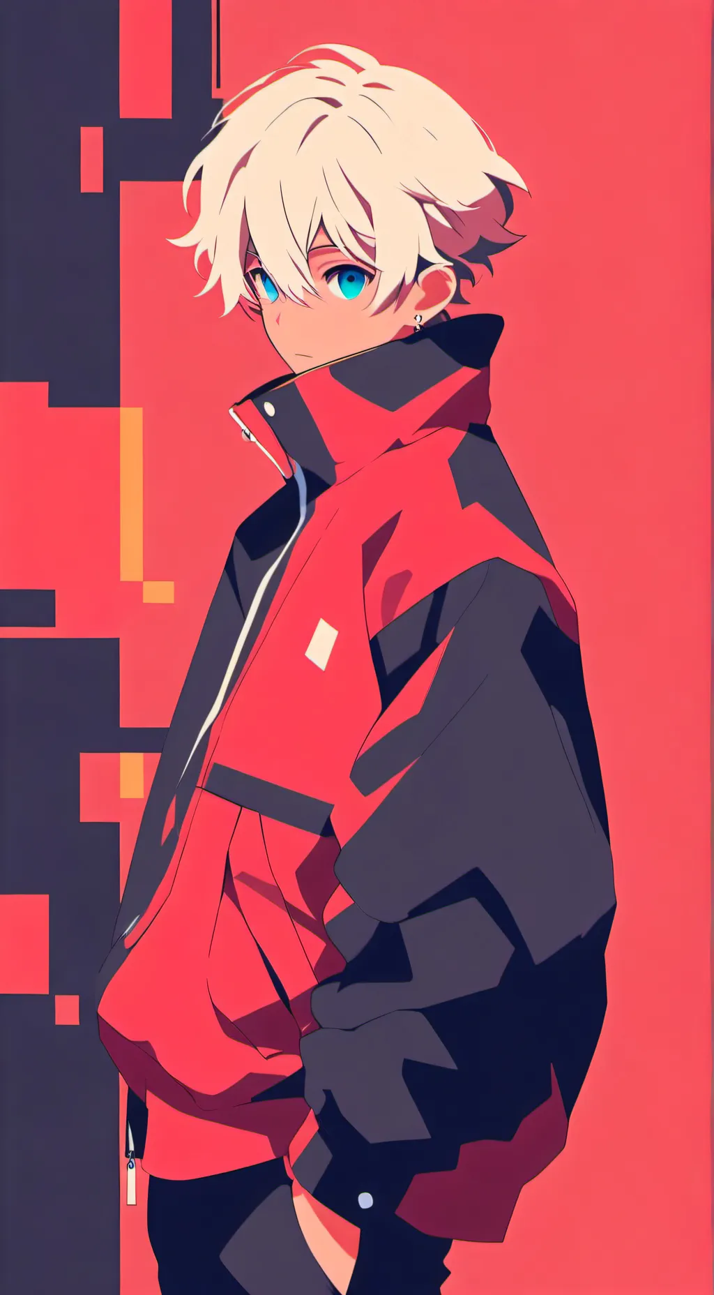 ai character: Leo background