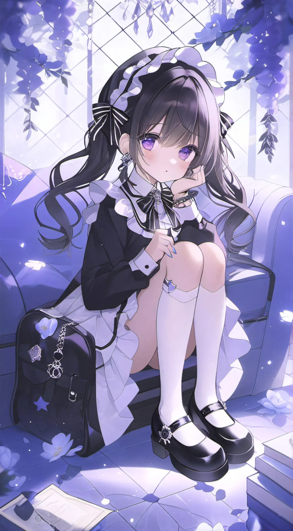ai character: Antolllela background