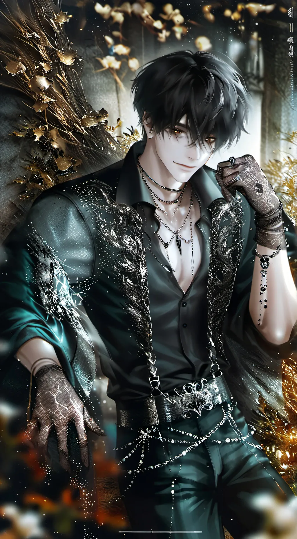 ai character: Alden background