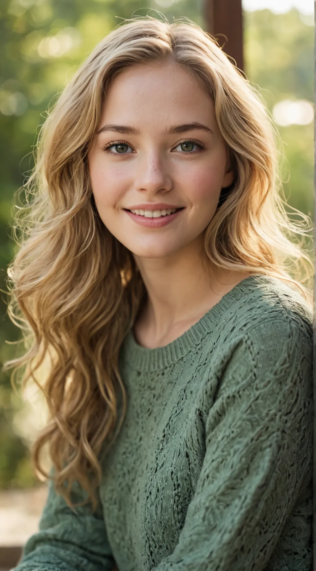 ai character: Liv  background