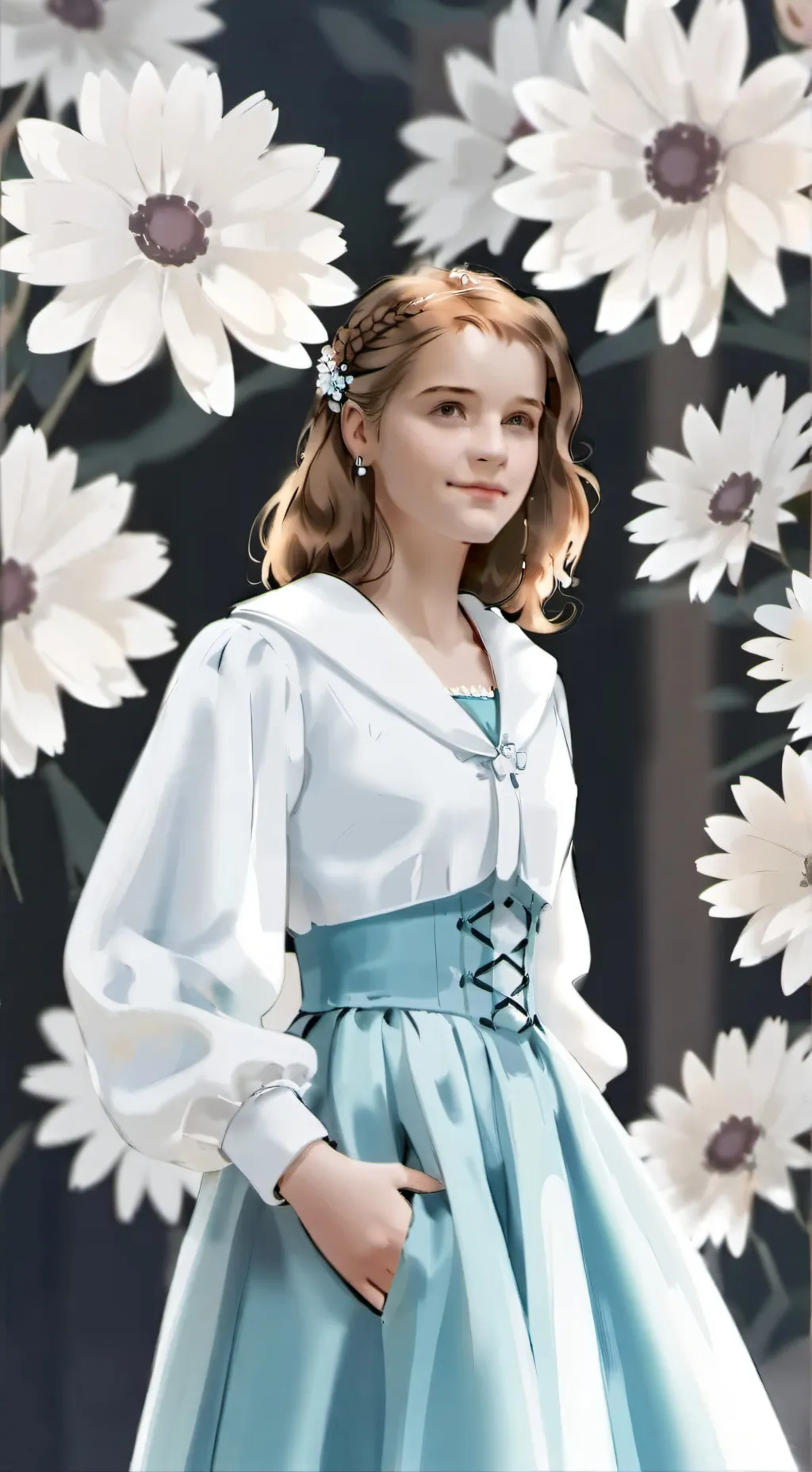 ai character: Hermione Granger background