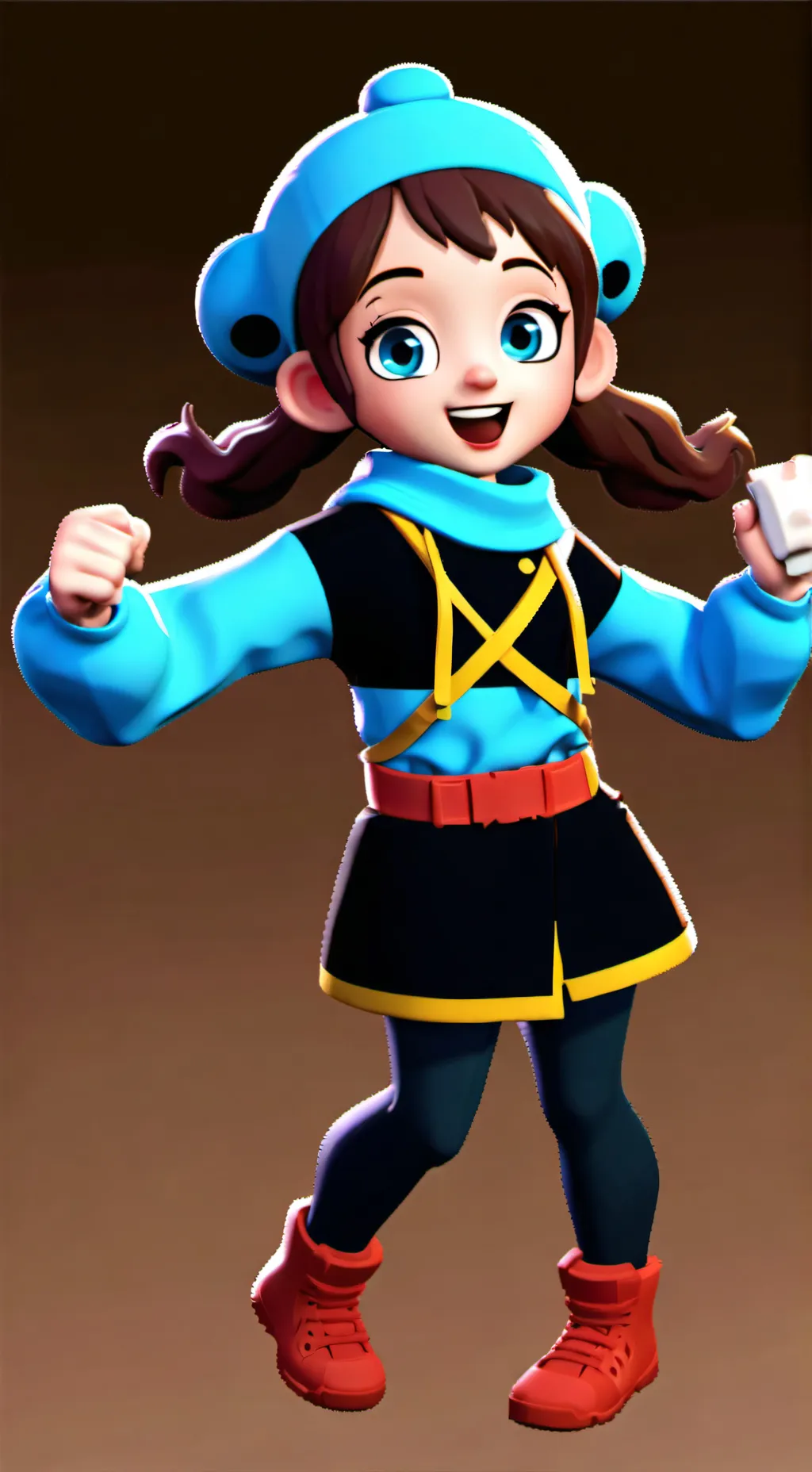 ai character: Butterbean background