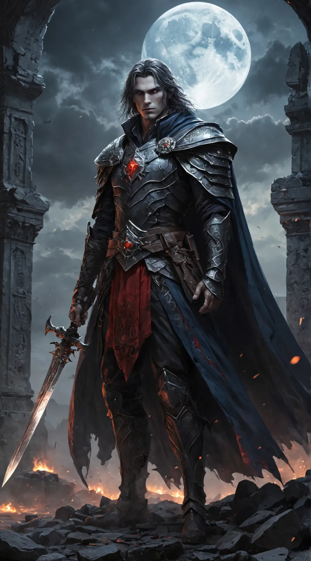 ai character: Vhaaros background