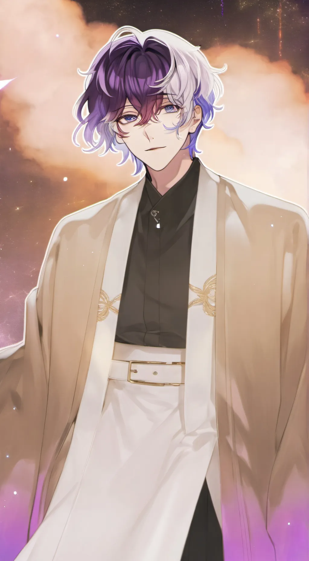 ai character: Cairo background