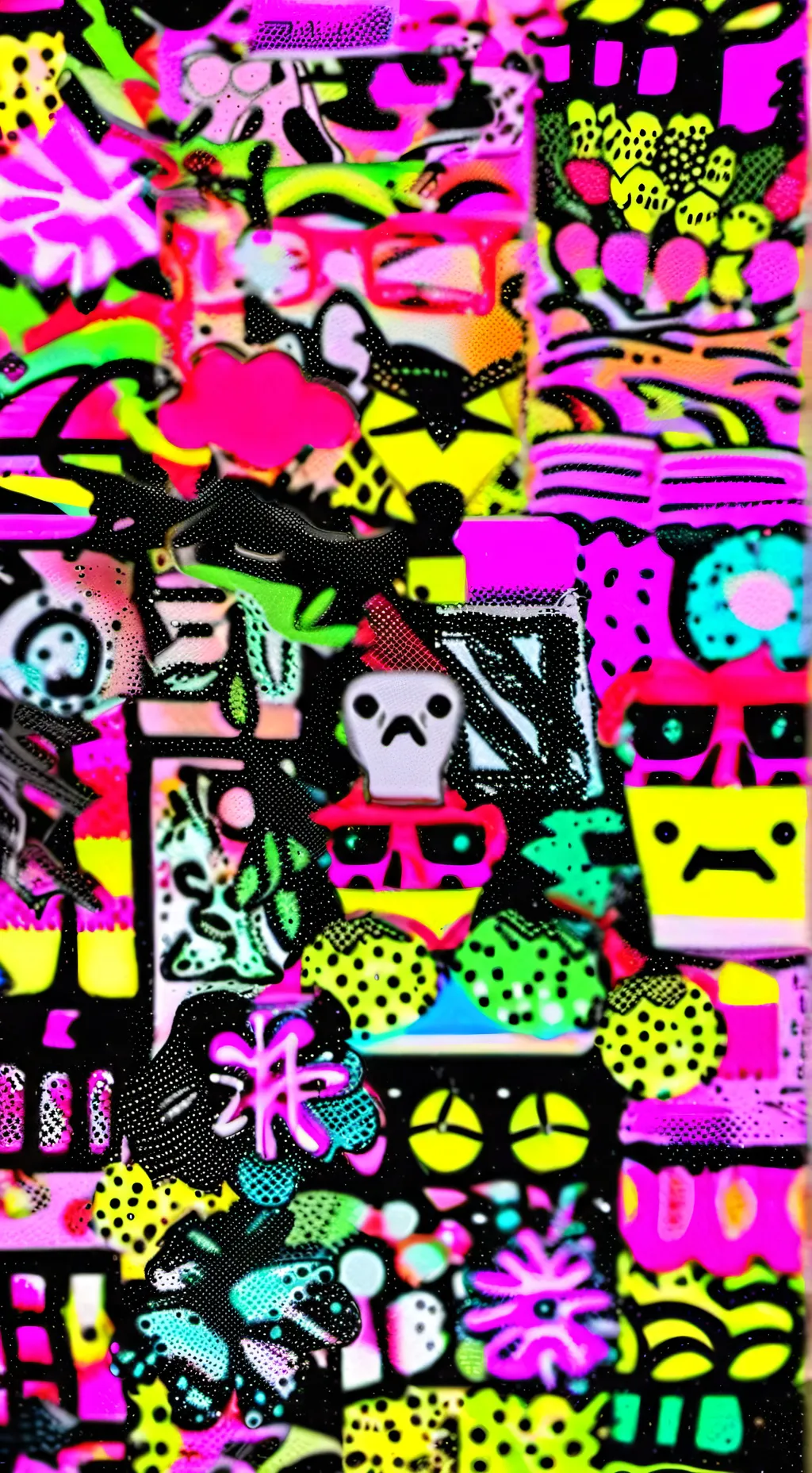 ai character: Scene Girl background
