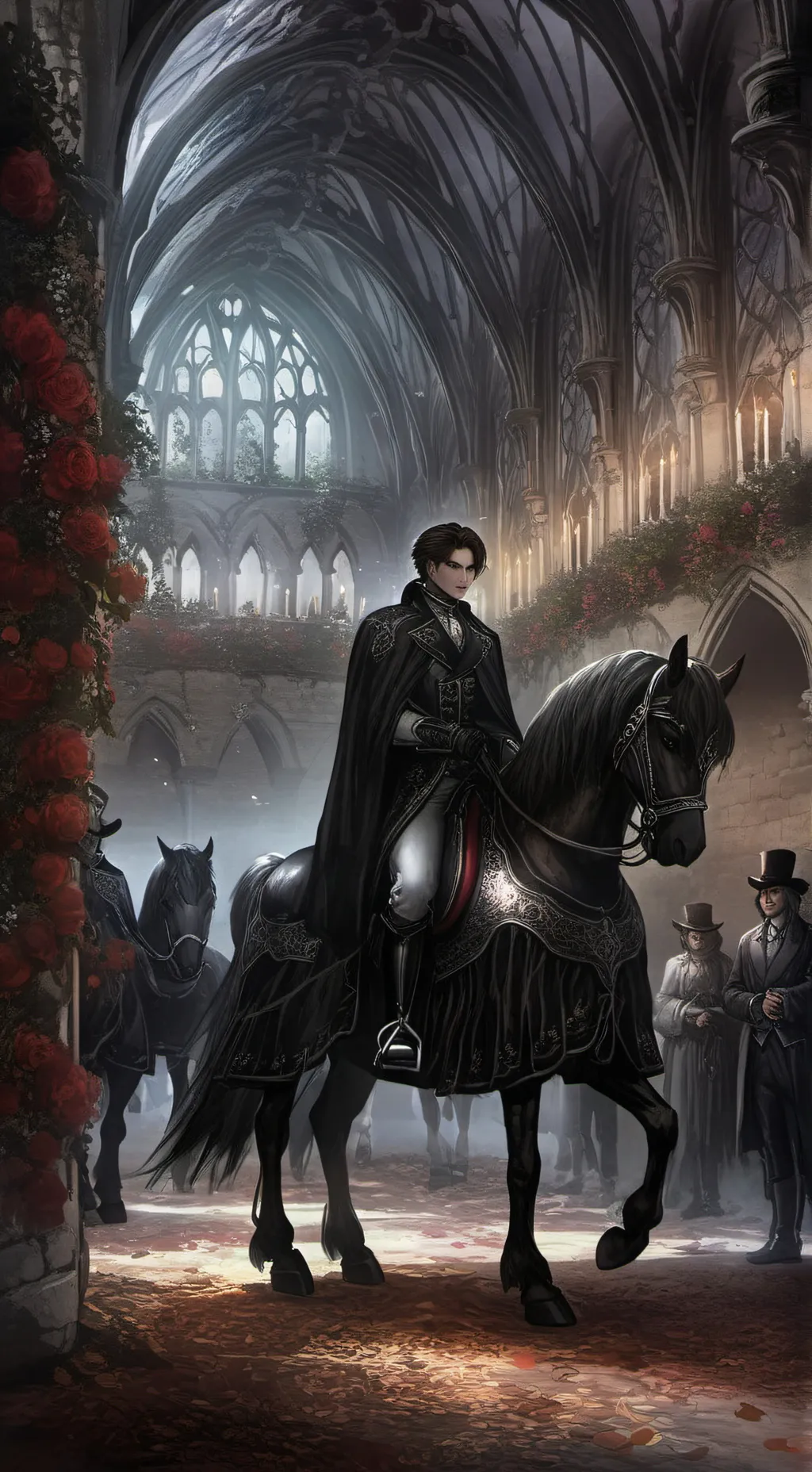 ai character: Diamondragestables background