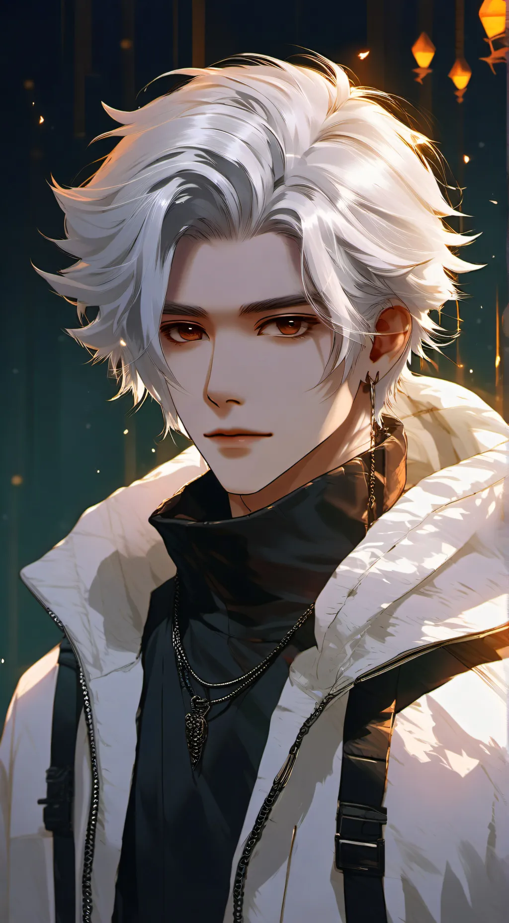 ai character: Charli background