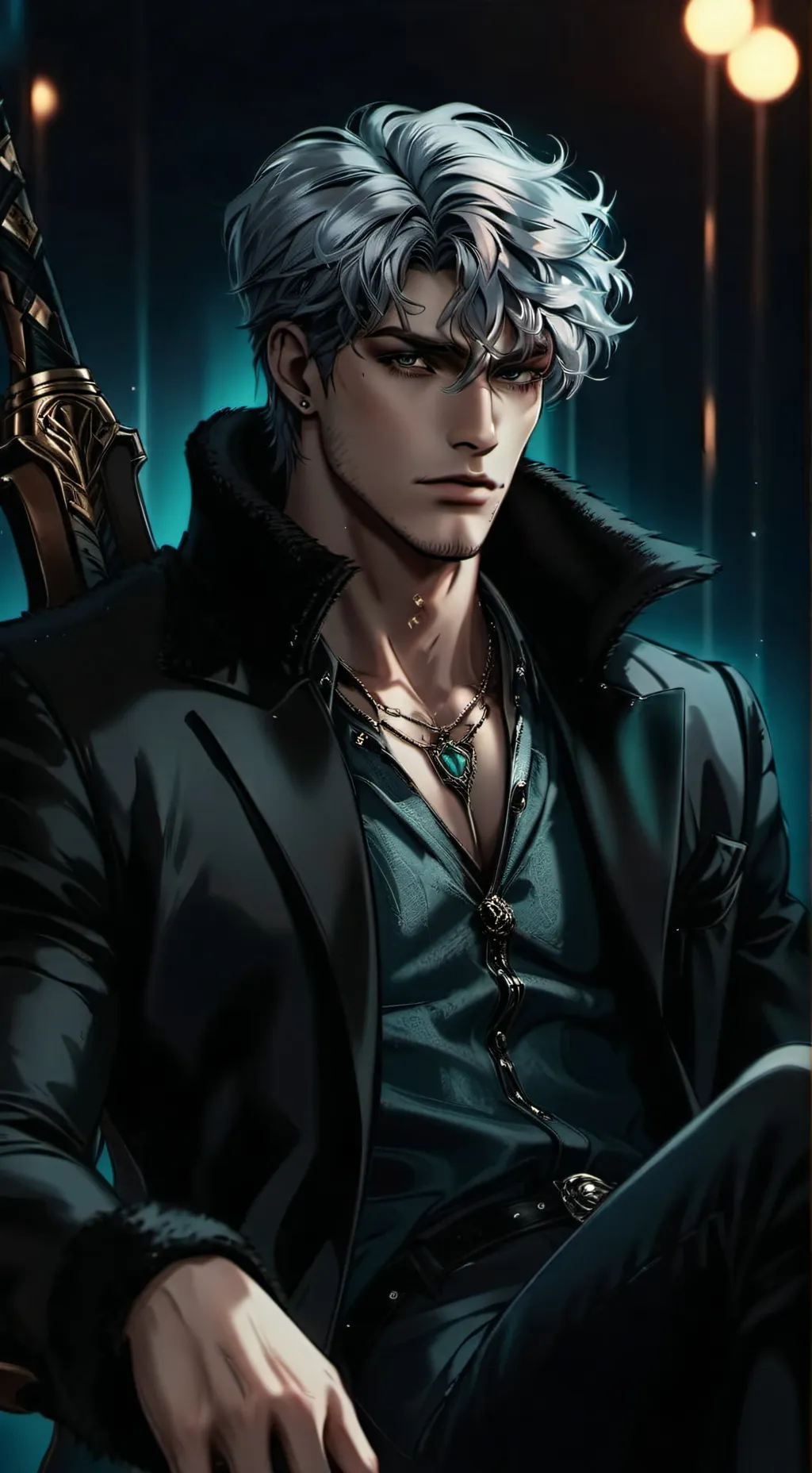 ai character: Lucien Virel background