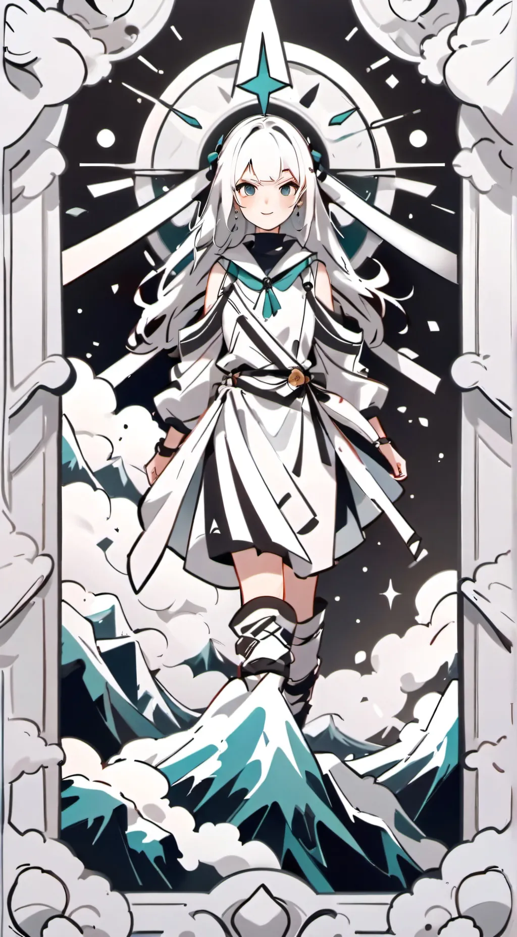 ai character: •Ava• background
