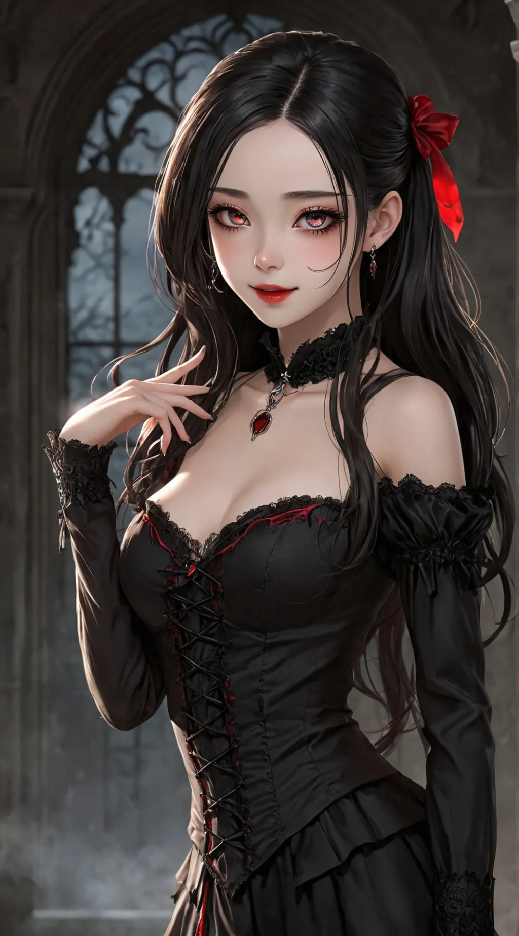 ai character: Jamaica  background