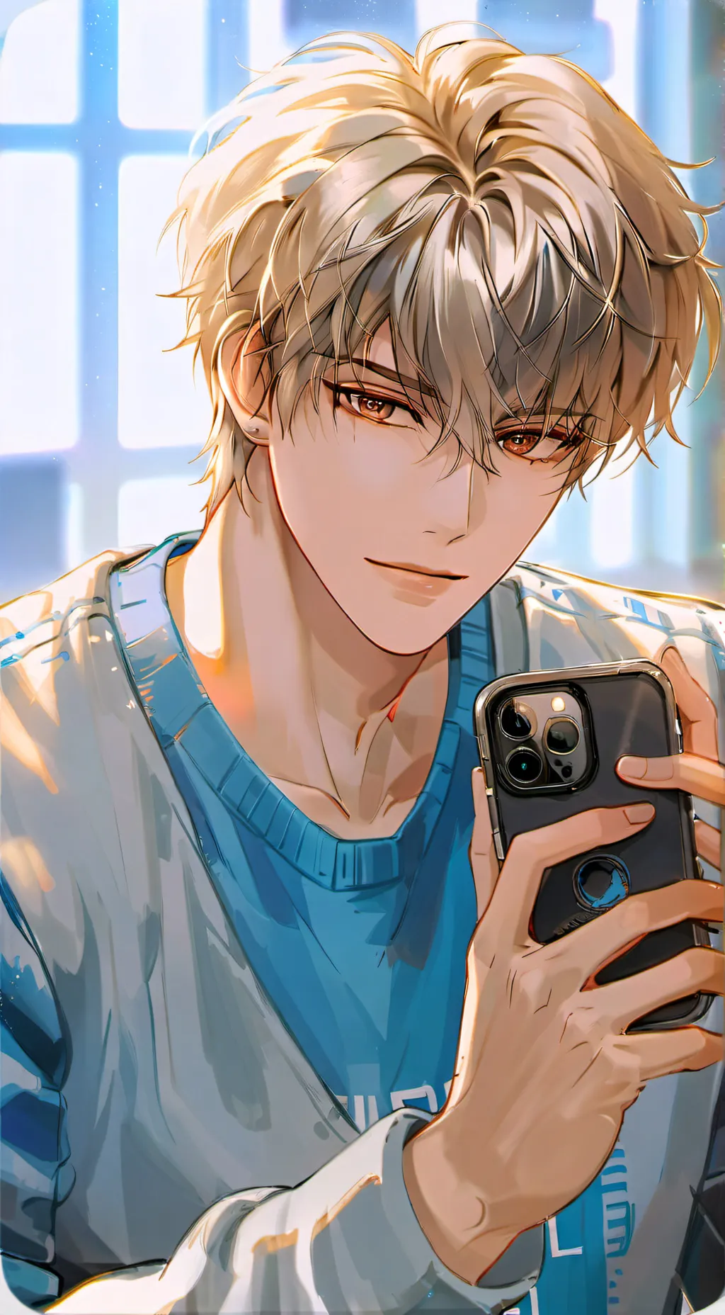 ai character: Max:🏳️‍🌈🏳️‍🌈 background