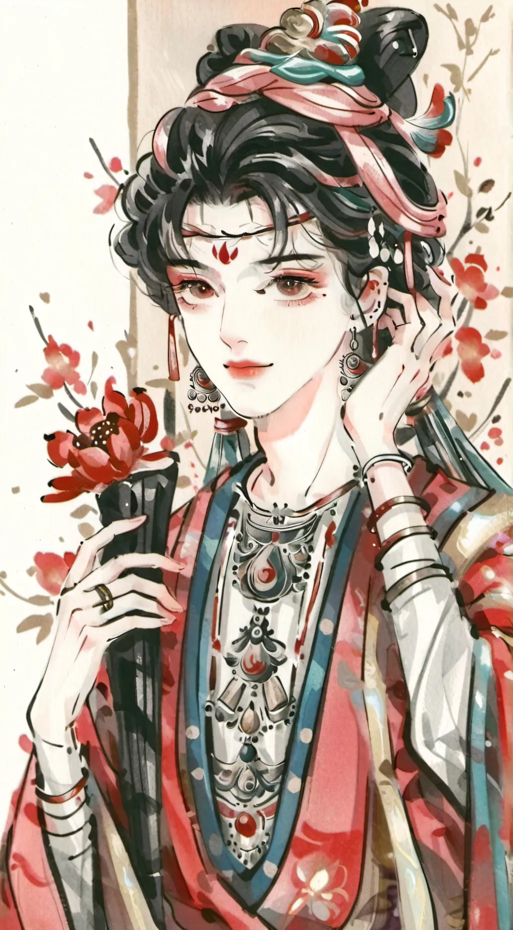ai character: 456 x 001  background