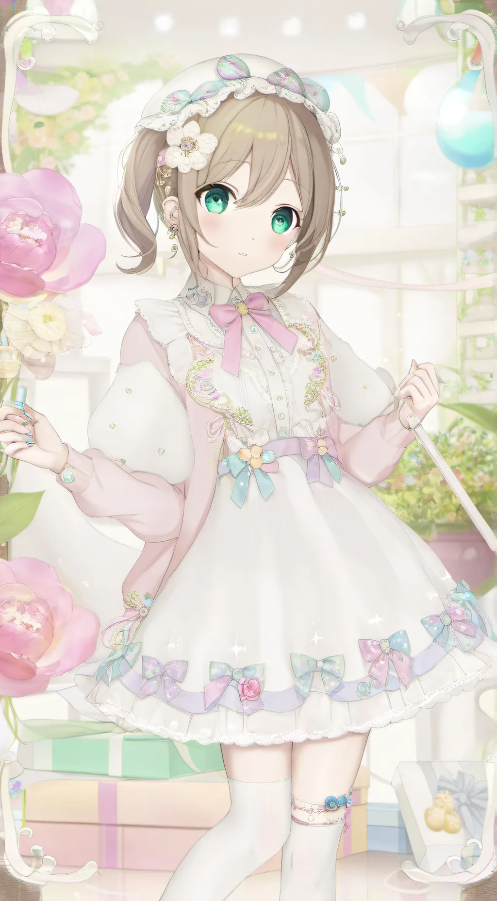 ai character: Fiona  background