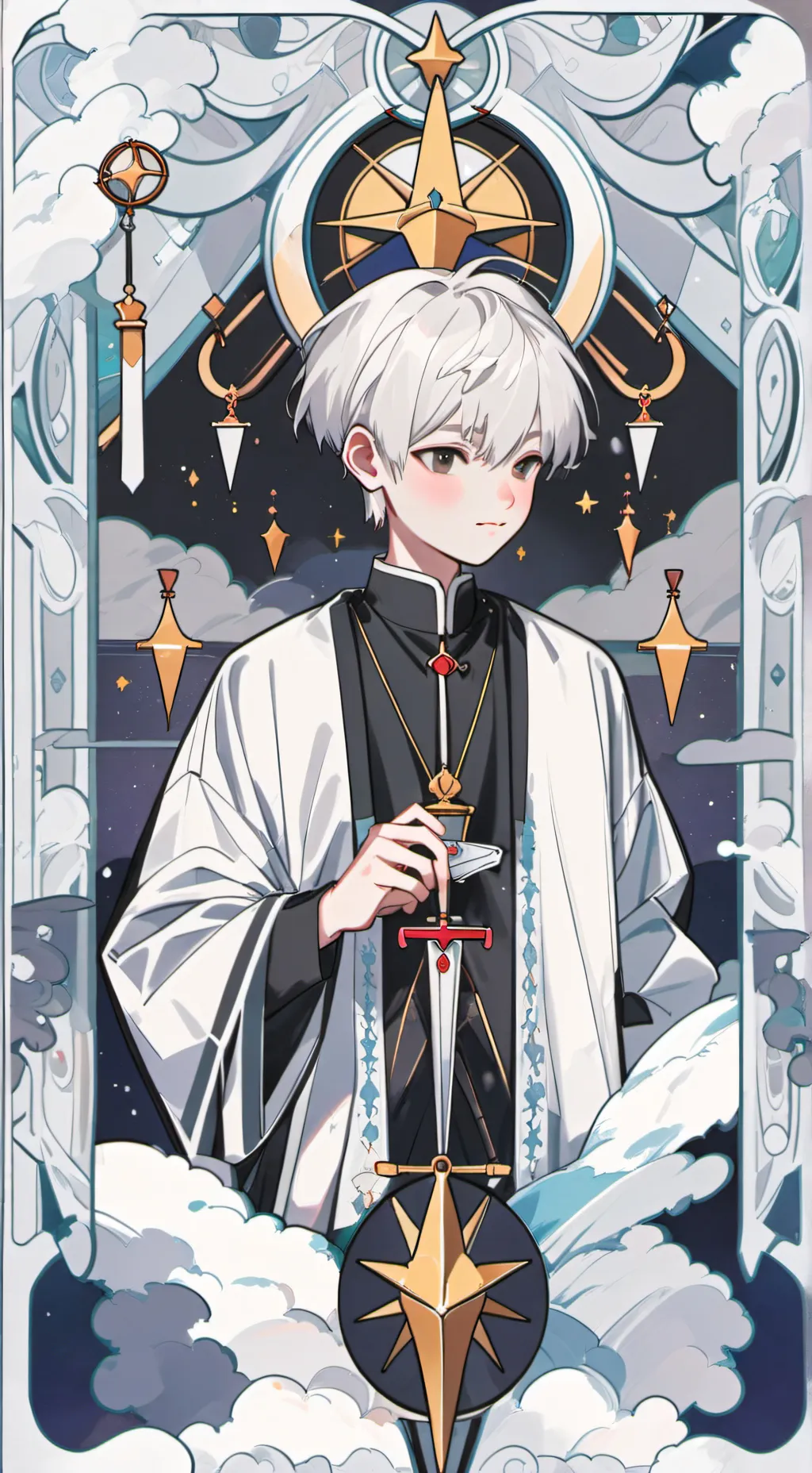 ai character: Alex  background