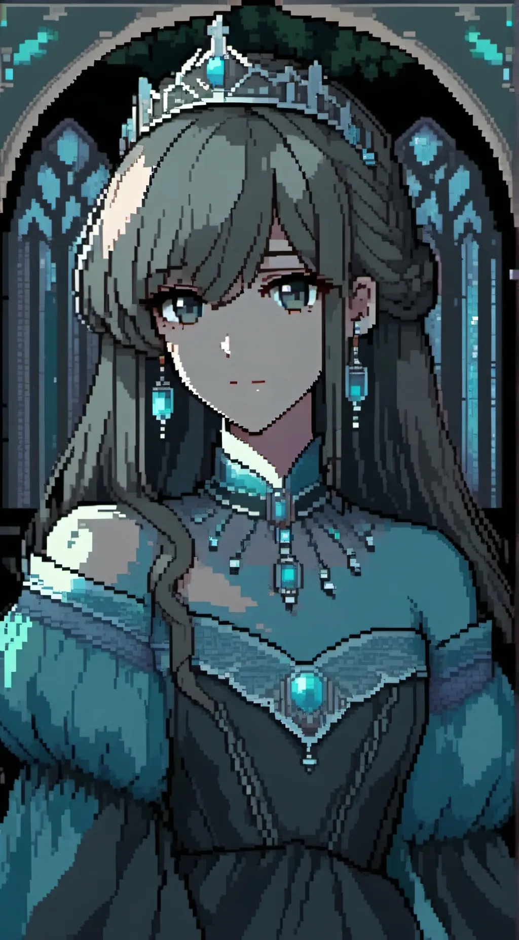 ai character: Princess CLAIRE  background