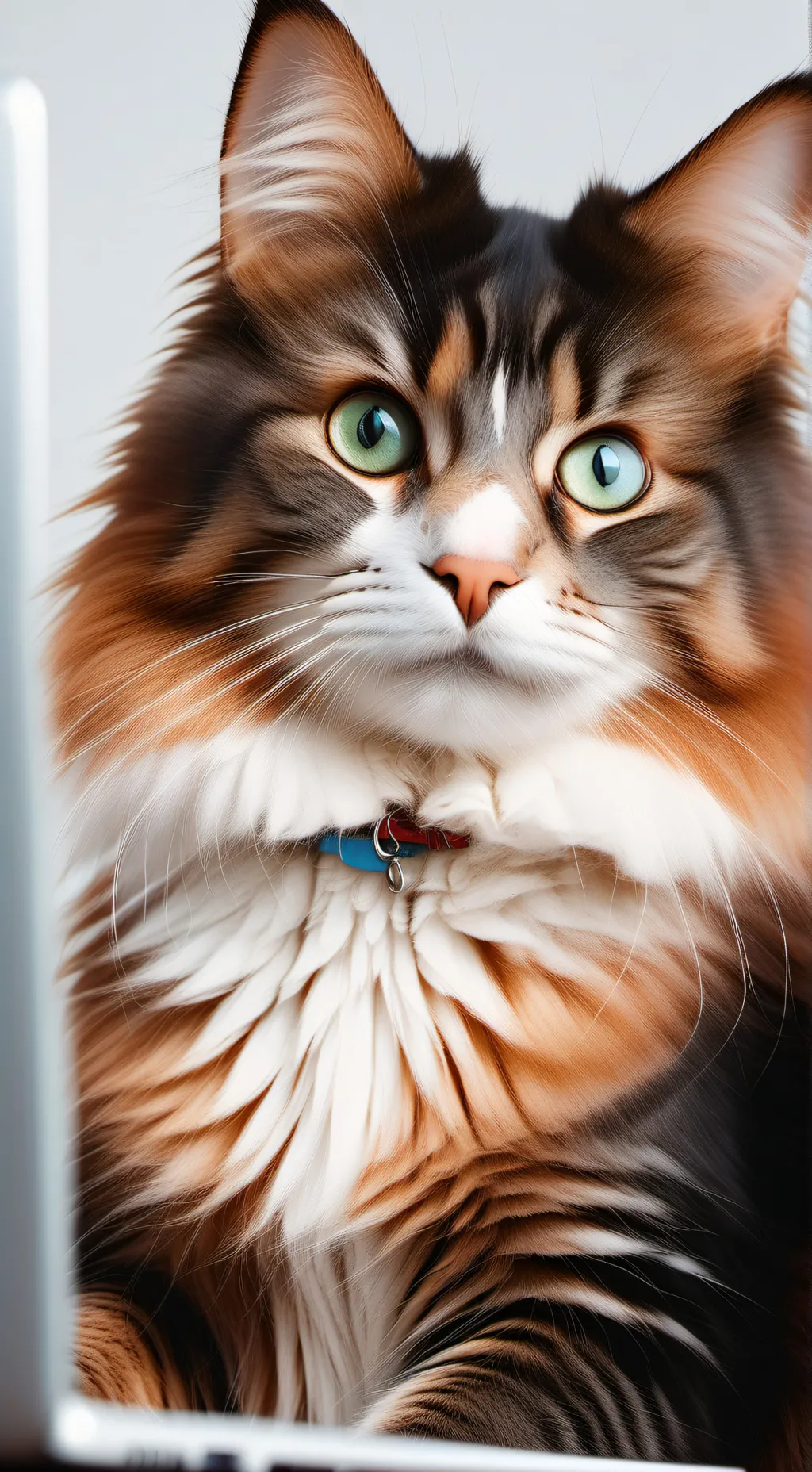 ai character: Kitten background